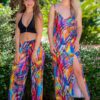 La robe de plage RIO RIO009 – PACK SML Les lycras Rêve de plage