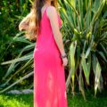 La robe de plage en voile uni Fanta FANTA009 – PACK SMLXL Fanta Rêve de plage